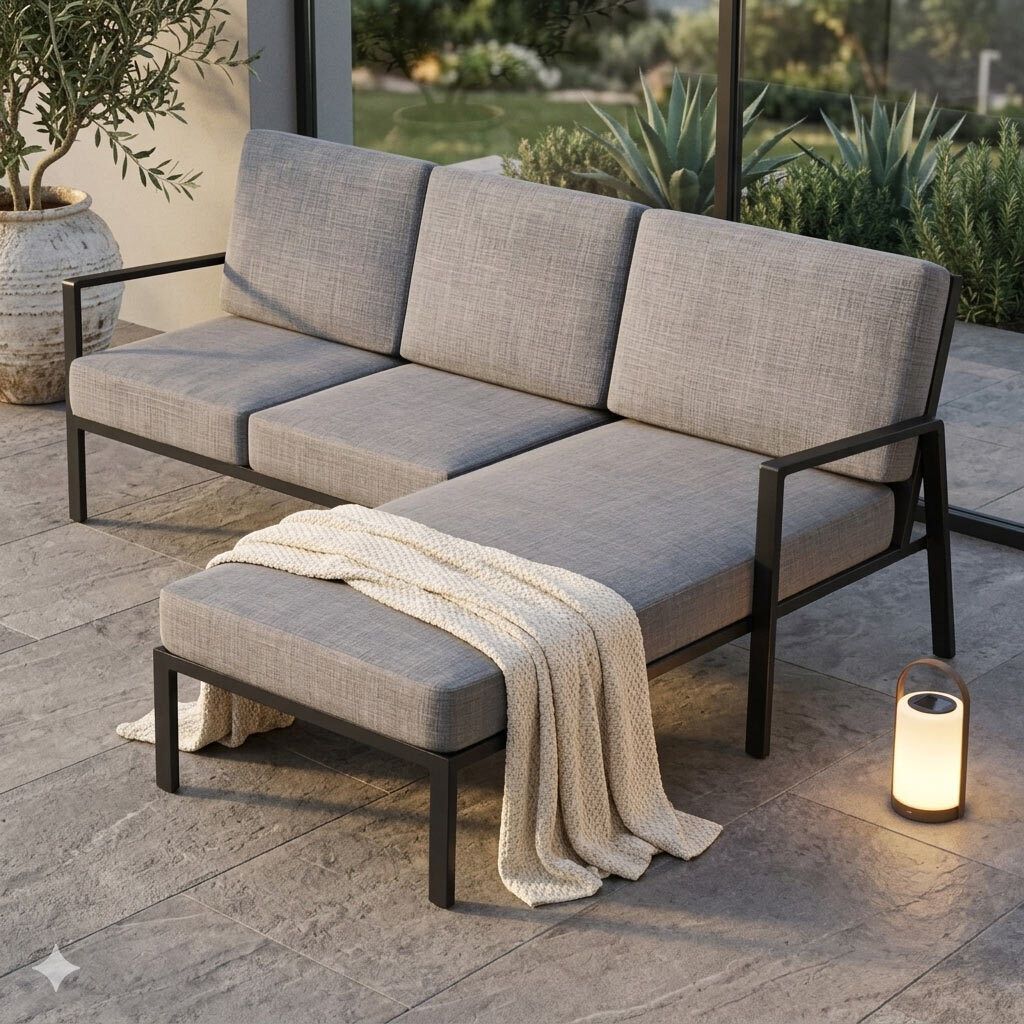 Kettler Zenith Dininglounge Aluminium/Olefin