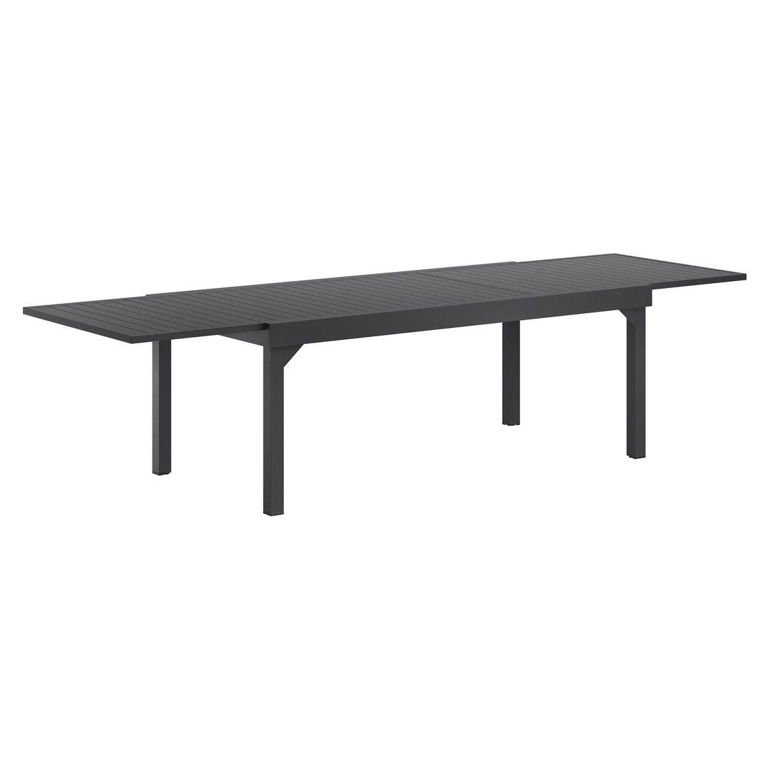 OUTLIV. Lucca Ausziehtisch 200/320x100,5cm Aluminium