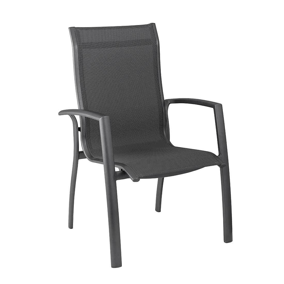 Kettler Legato Curve Gartenmöbel-Set M (4 Plätze) Tisch 160x90cm