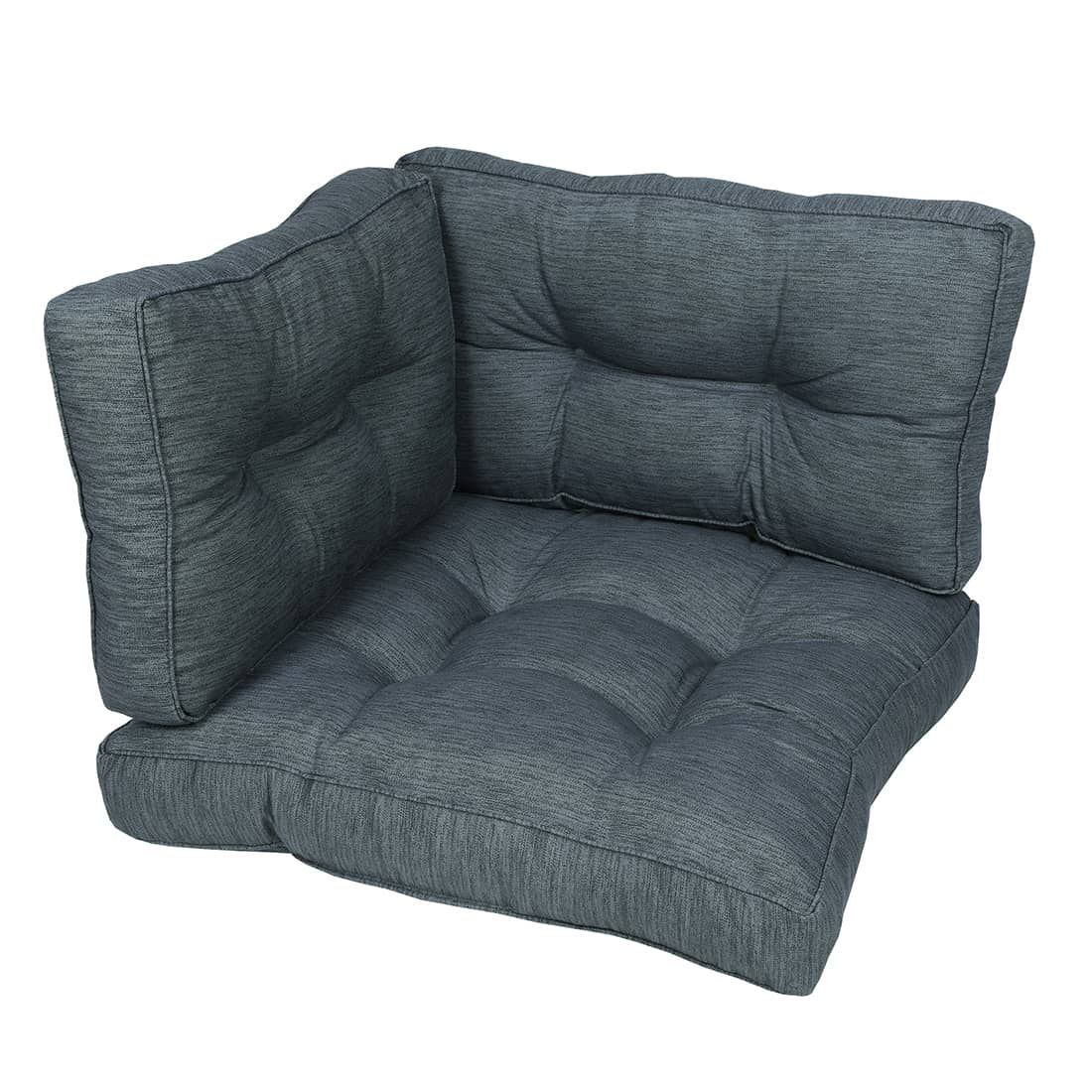 OUTLIV. Lounge-Ersatzkissen f. Eckmodul 73 cm Des.802