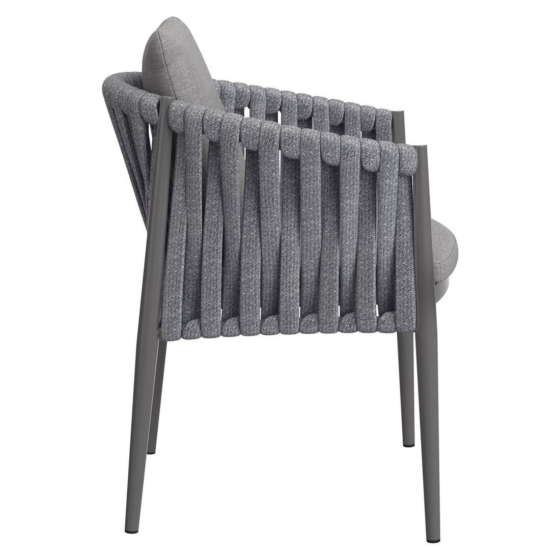 OUTLIV. Lena Gartenmöbel-Set M (4 Plätze) Tisch 200x100cm