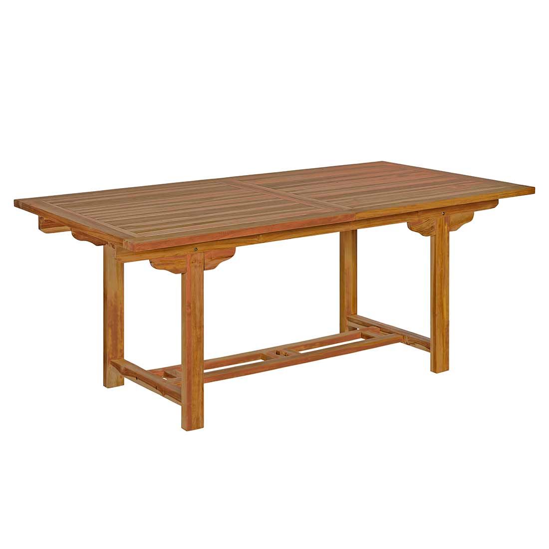 OUTLIV. Ontario Ausziehtisch 180/240x100cm Teak