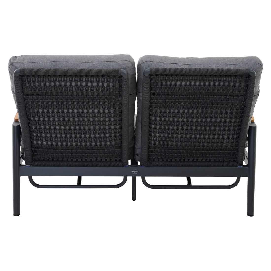 Siena Garden Cortina Gartenloungesofa Aluminium/Rope/Kunstfaser
