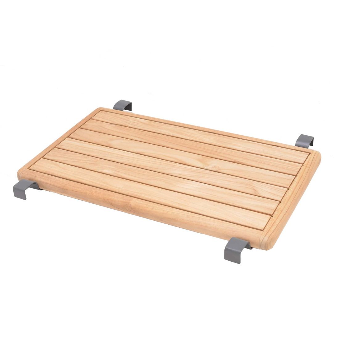 LifestyleGarden Pearl Ecklounge Aluminium/Teak/Olefin