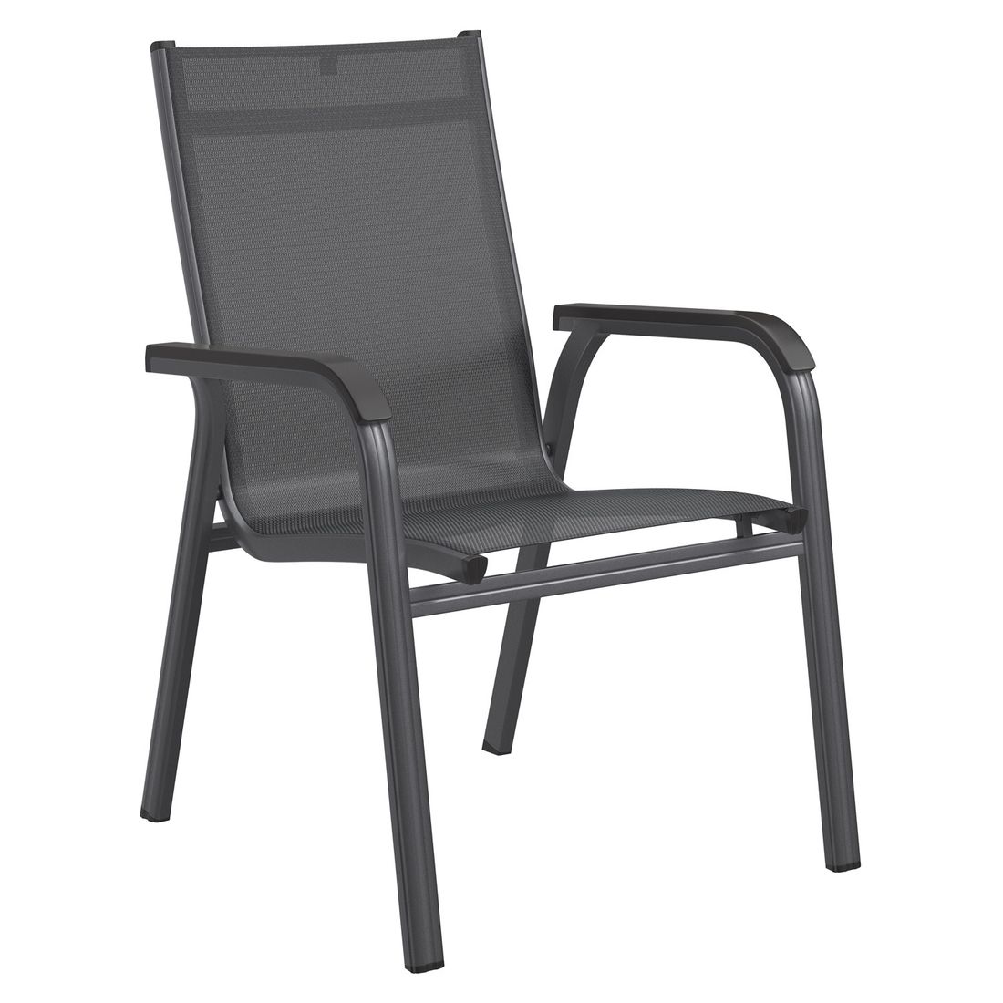 Kettler Basic Plus Gartenmöbel-Set mit OUTLIV. Tisch Aluminium/Keramik