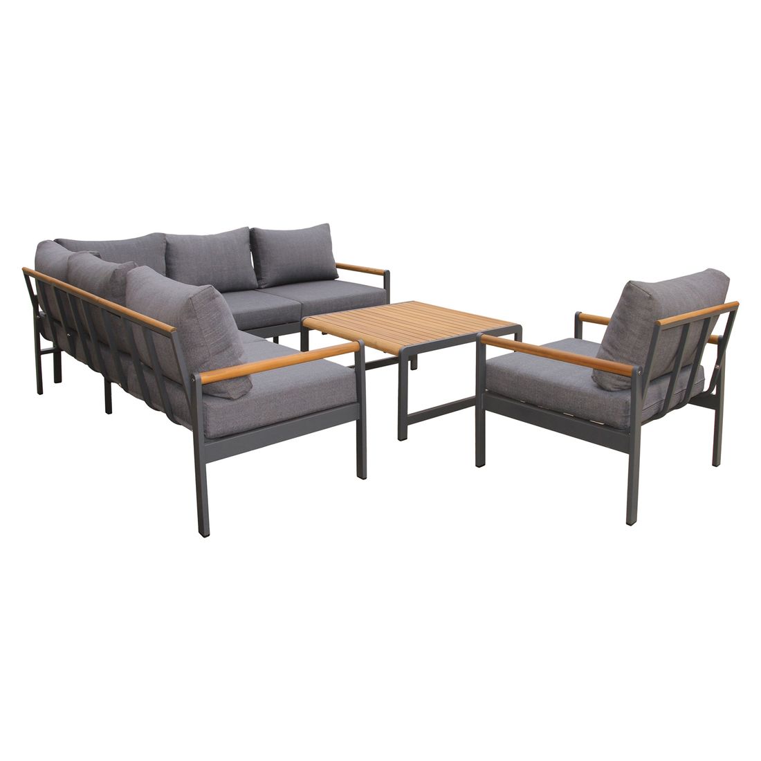 OUTLIV. Sina Ecklounge Aluminium/Kunstfaser