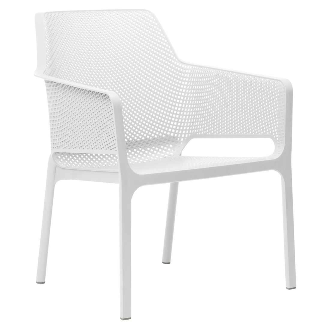 Nardi Net Gartenmöbel-Set 7-tlg. Tisch 140/210x85cm
