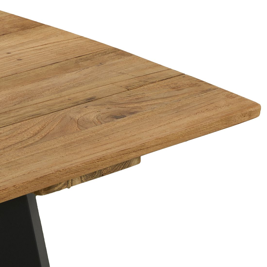 OUTLIV. Ohio II Gartentisch Aluminium/Teak
