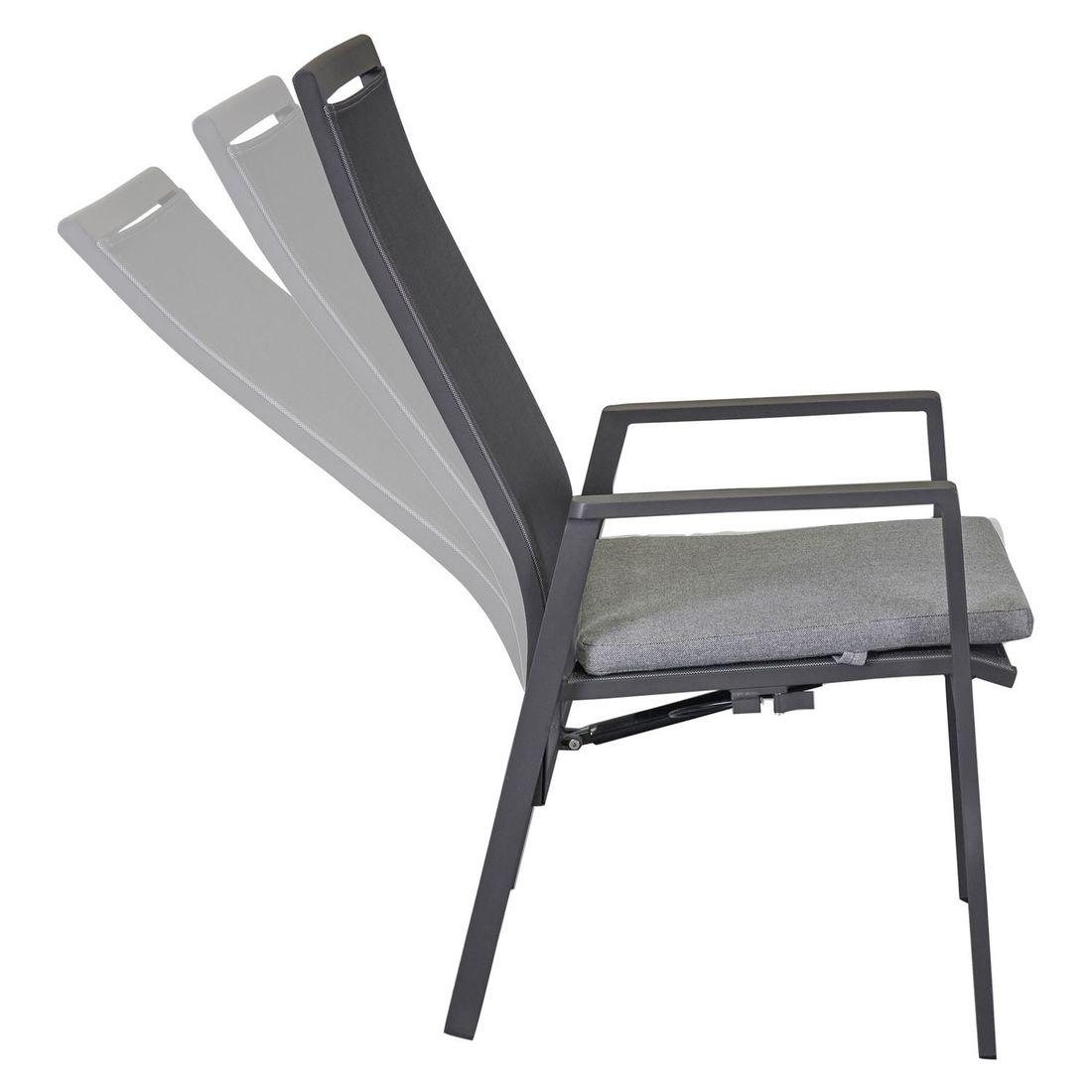 LC Garden Sunfort Gartenmöbel-Set Tisch 160/210x90cm
