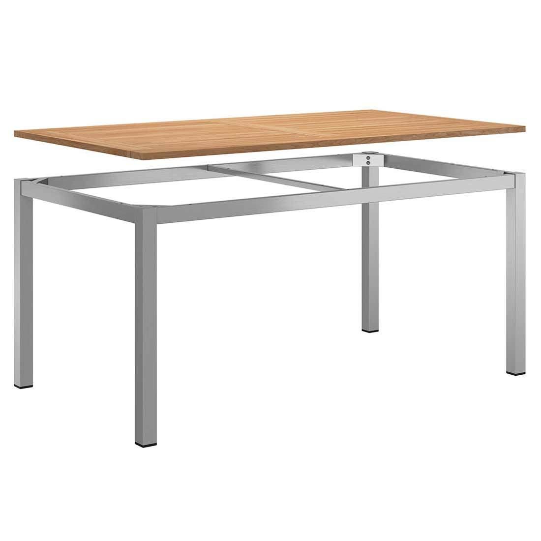 OUTLIV. Pamplona Gartenmöbel-Set M (4 Plätze) Tisch 160x90cm