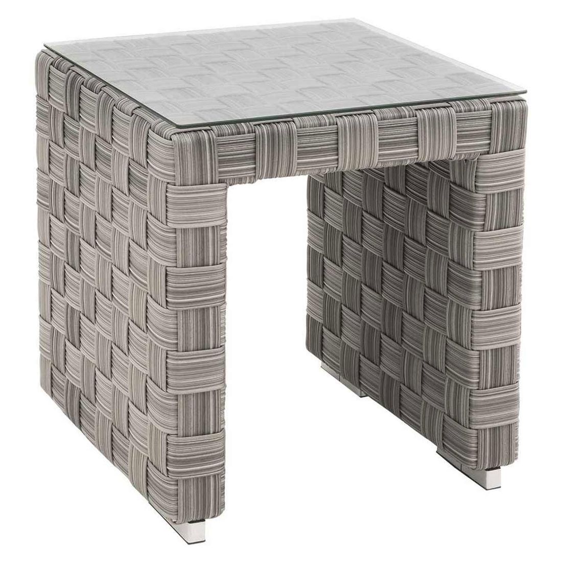 OUTLIV. Tatta Loungeset inkl. Loungetisch Geflecht/Olefin