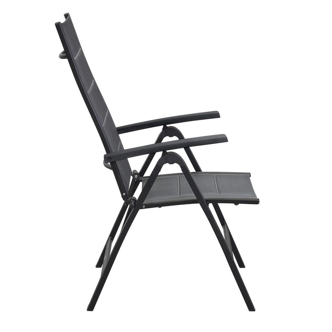 LC Garden Unicamo Klappsessel verstellbar Aluminium/Textilene