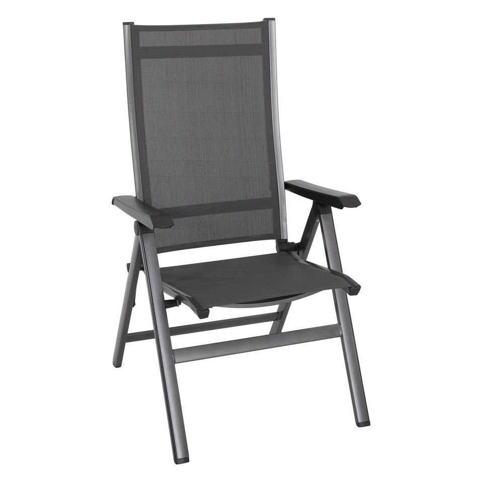 MWH Elements Gartenmöbel-Set M (4 Plätze) mit OUTLIV. Tisch 160x90cm