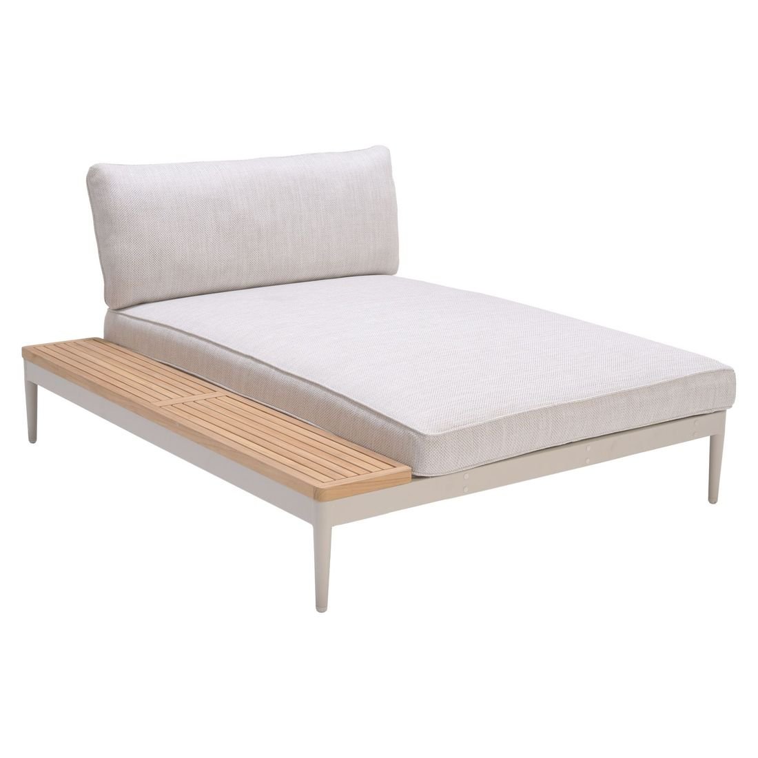 LifestyleGarden Topaz Ecklounge inkl. Loungetisch Aluminium/Olefin