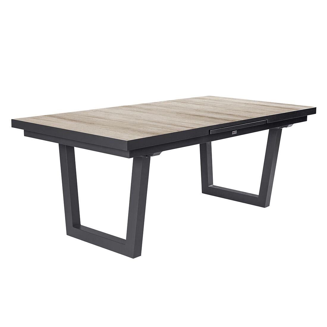 LC Garden Keramo Gartenmöbel-Set L (6 Plätze) Tisch 200/260x100cm