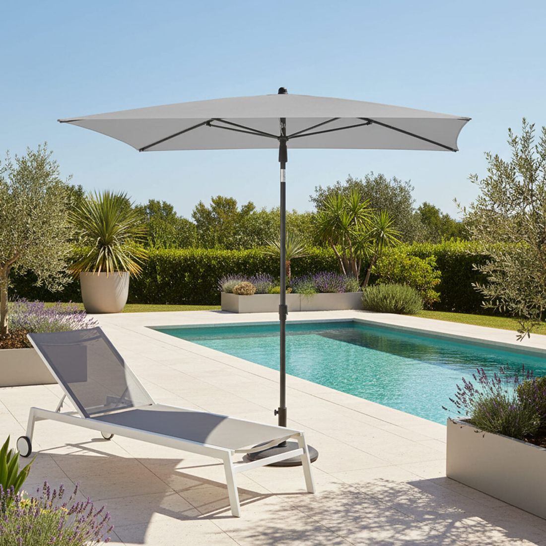 Doppler Active Green Edition Mittelstockschirm 200x120cm