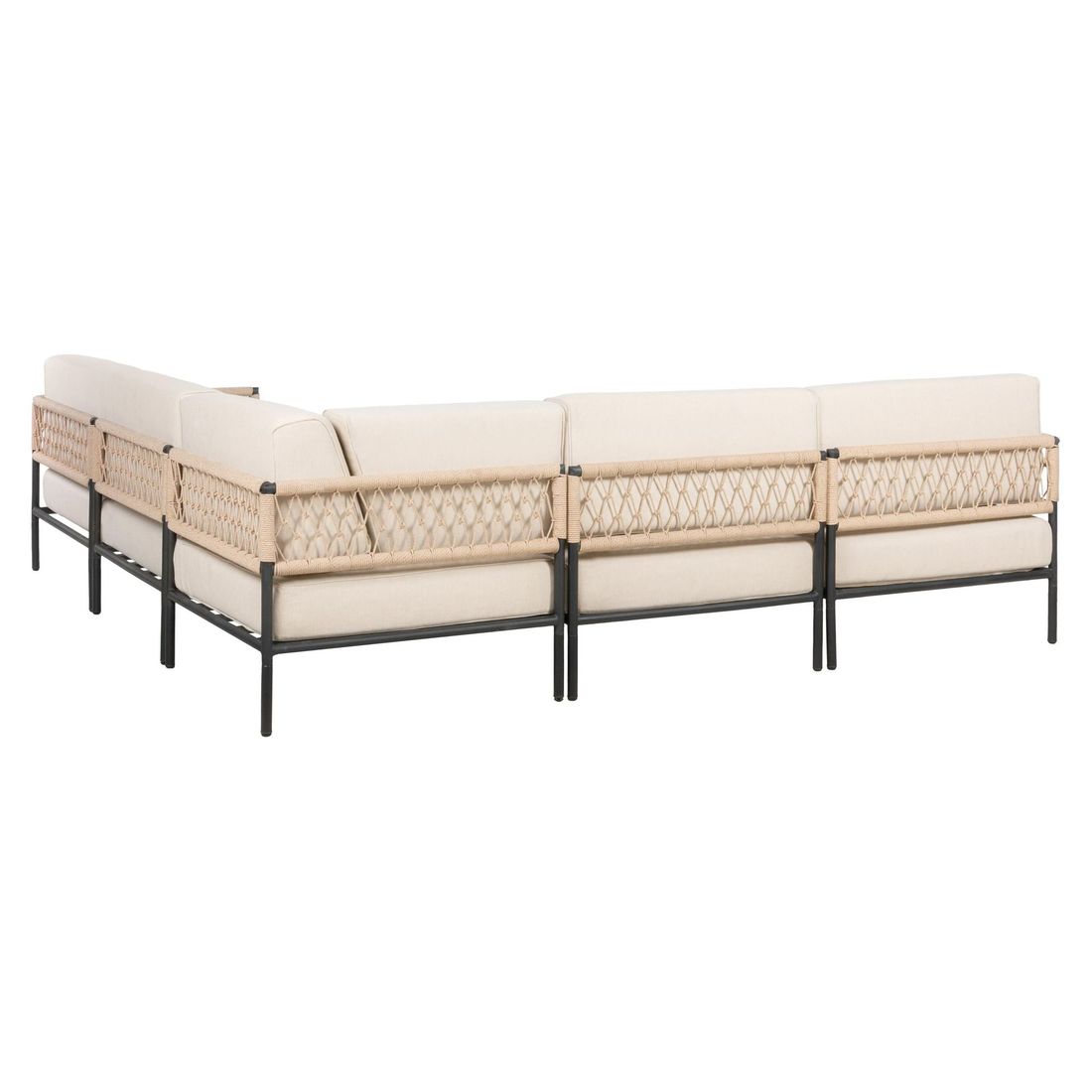 OUTLIV. Blair Ecklounge Stahl/Rope/Olefin