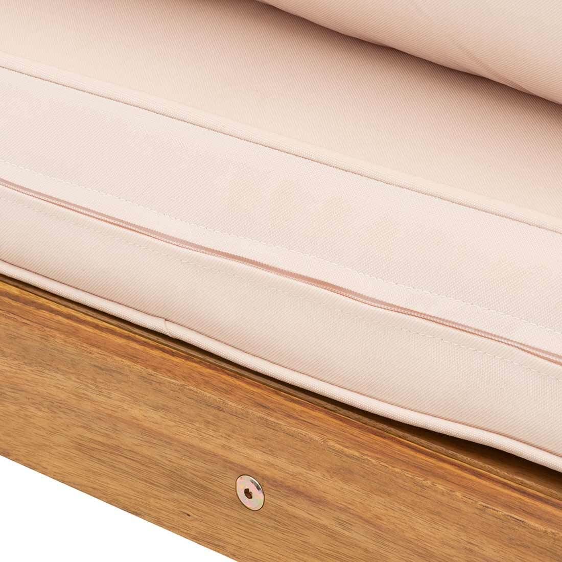 OUTLIV. Santa Cruz Loungesessel Akazie/Polyester