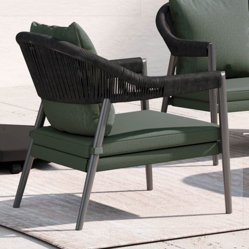 MWH Camarillo Loungeset Aluminium/Rope