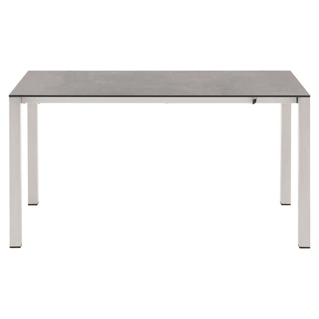 OUTLIV. Rimini Ausziehtisch 140/178,5/210x70cm Edelstahl/HPL