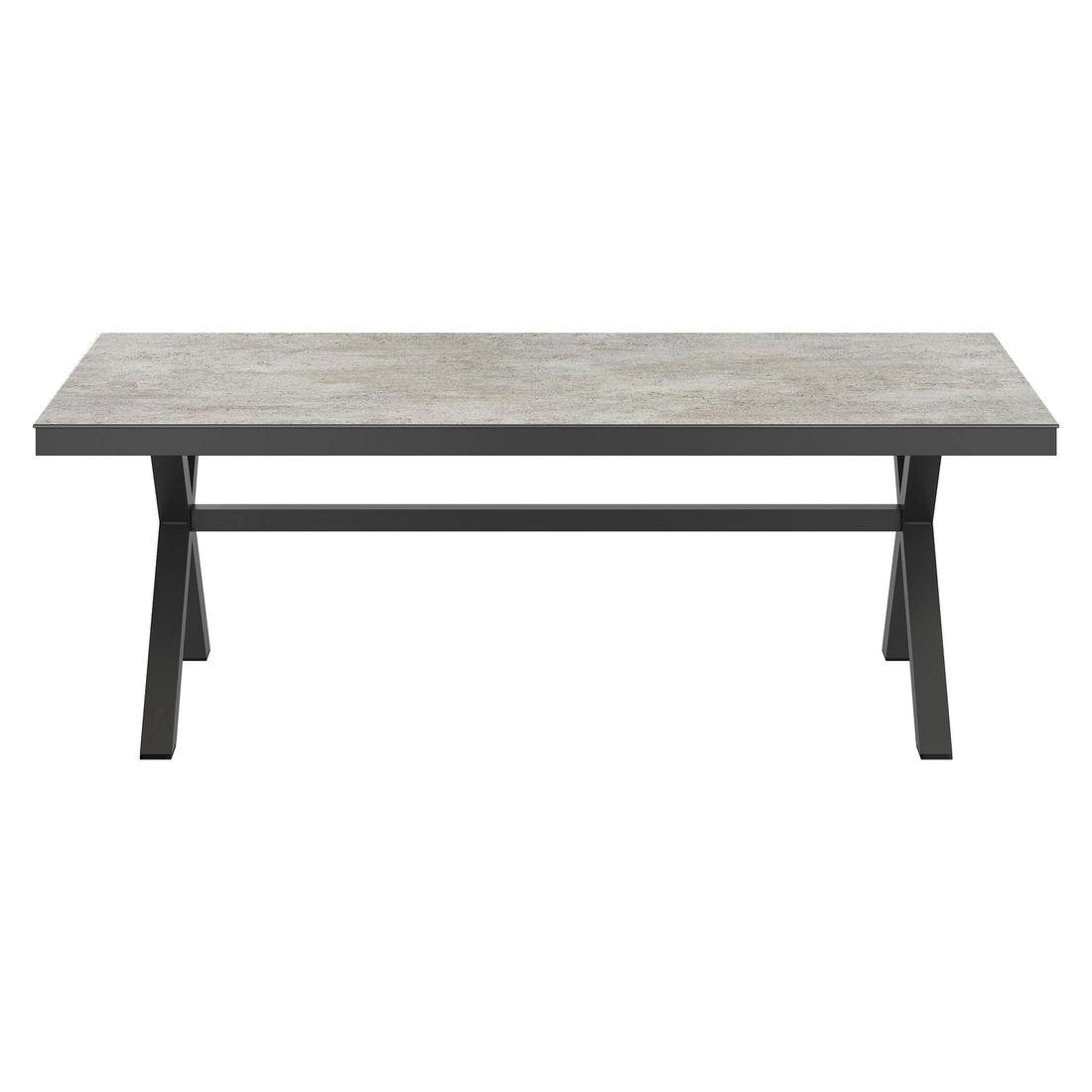 OUTLIV. Gartentisch 220x100cm Aluminium/Dekton