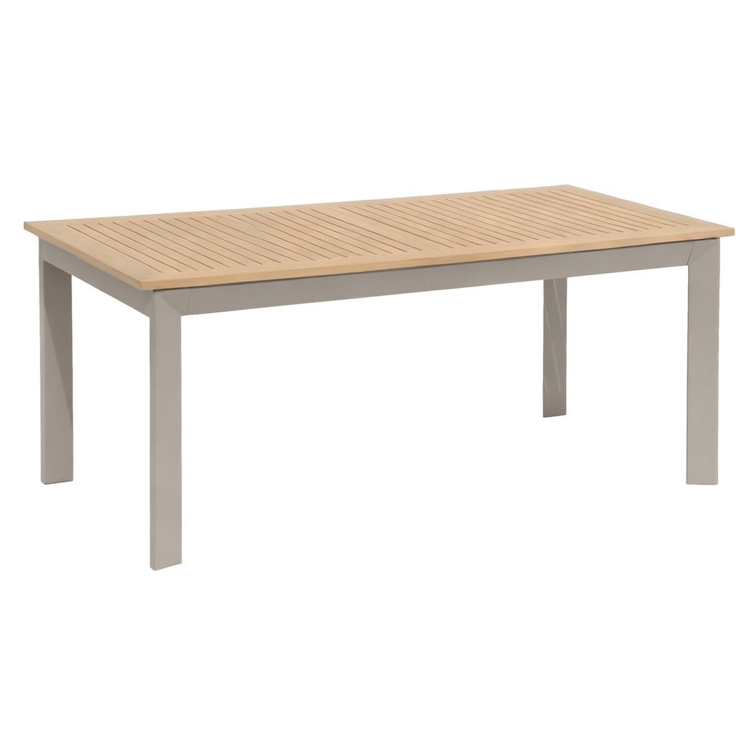 LC Garden Unicamo Gartenmöbel-Set Tisch 180/240x90cm
