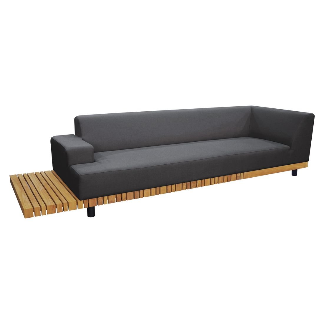LC Garden Sunbay Ecklounge Teak/Sunbrella
