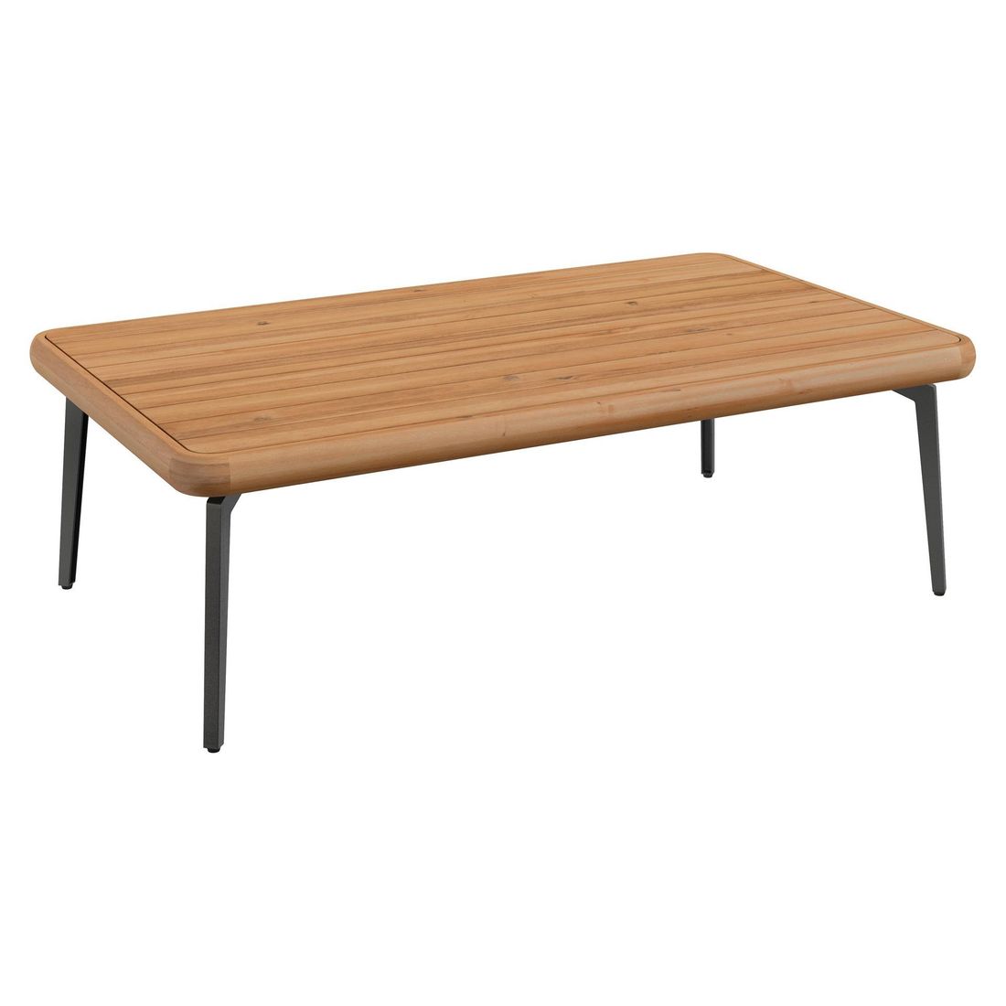 OUTLIV. Ava Ecklounge inkl. Loungetisch Akazie/Rope/Polyester