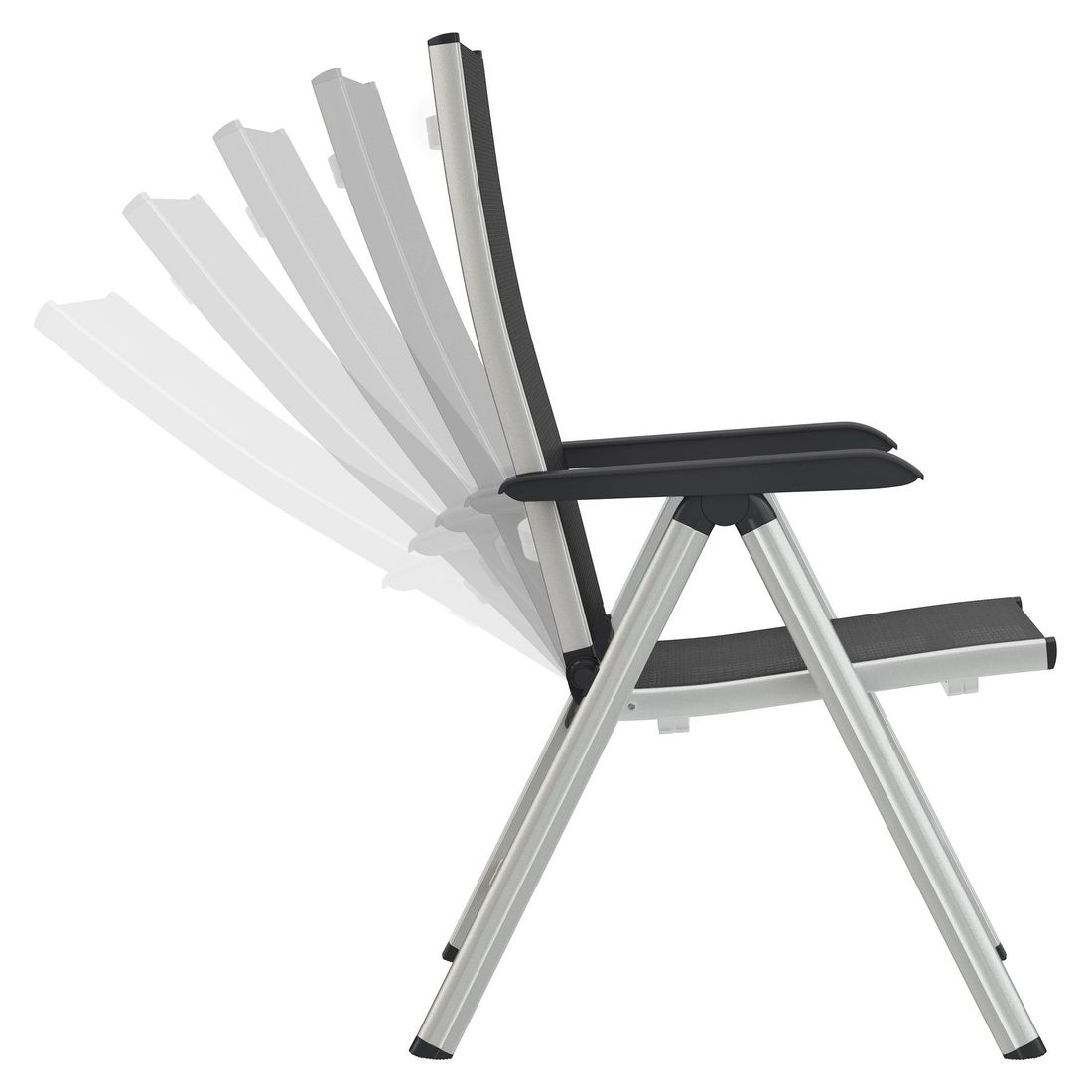 Kettler Basic Plus Gartenmöbel-Set L (6 Plätze) mit OUTLIV. Tisch 180x90cm