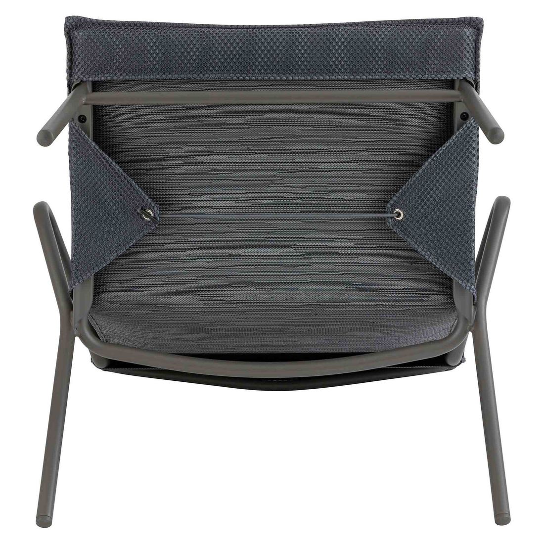 Lafuma Vence Loungesessel Stahl/BeComfort