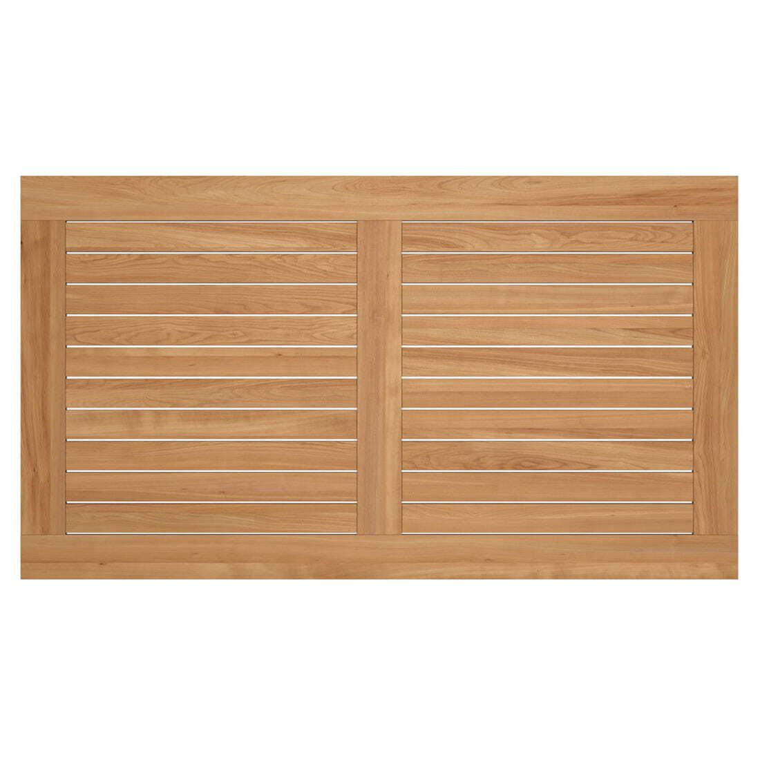 OUTLIV. Kobe Gartenmöbel-Set M (4 Plätze) Tisch 160x90cm