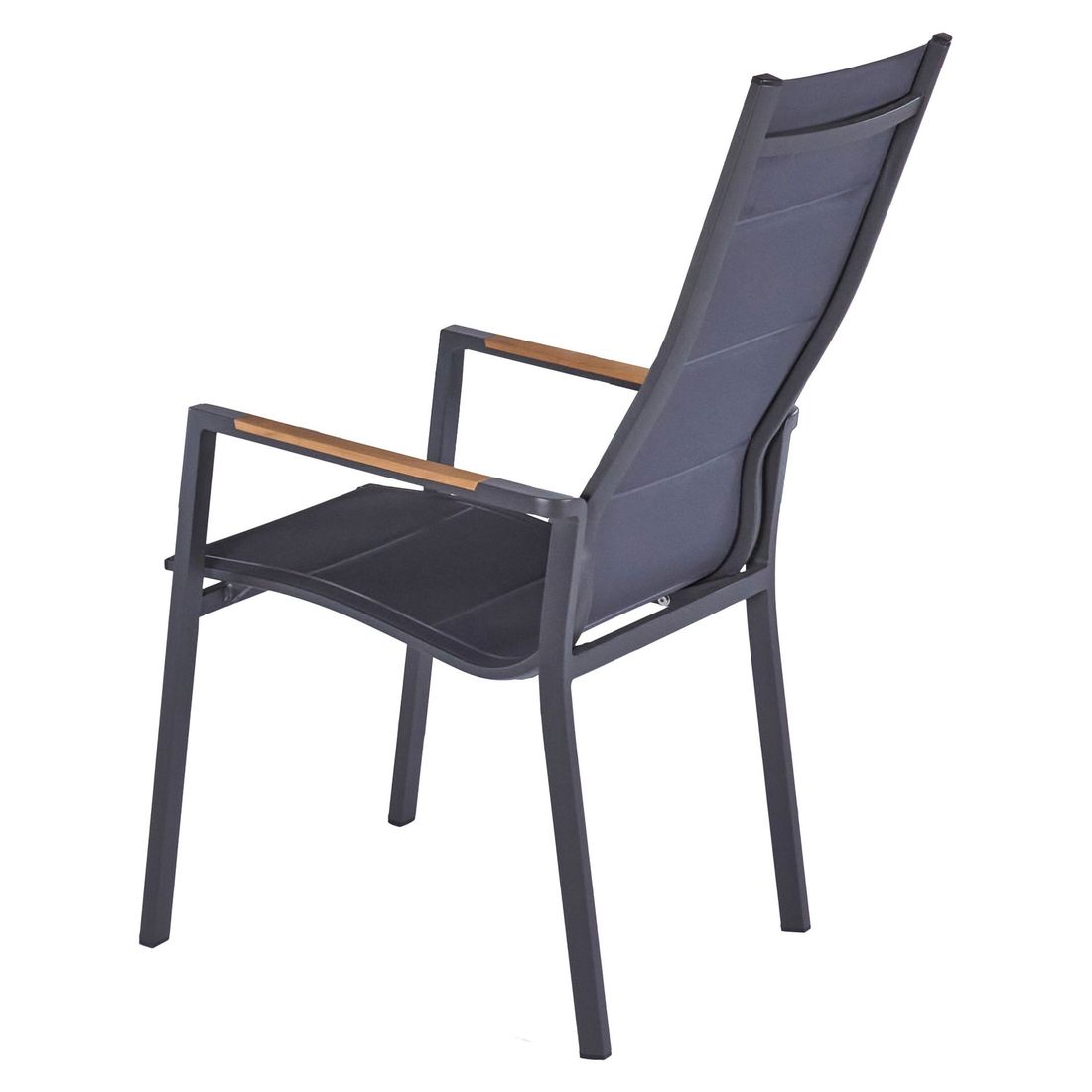 LC Garden Unicamo Stapelsessel Hochlehner Aluminium/Textilene