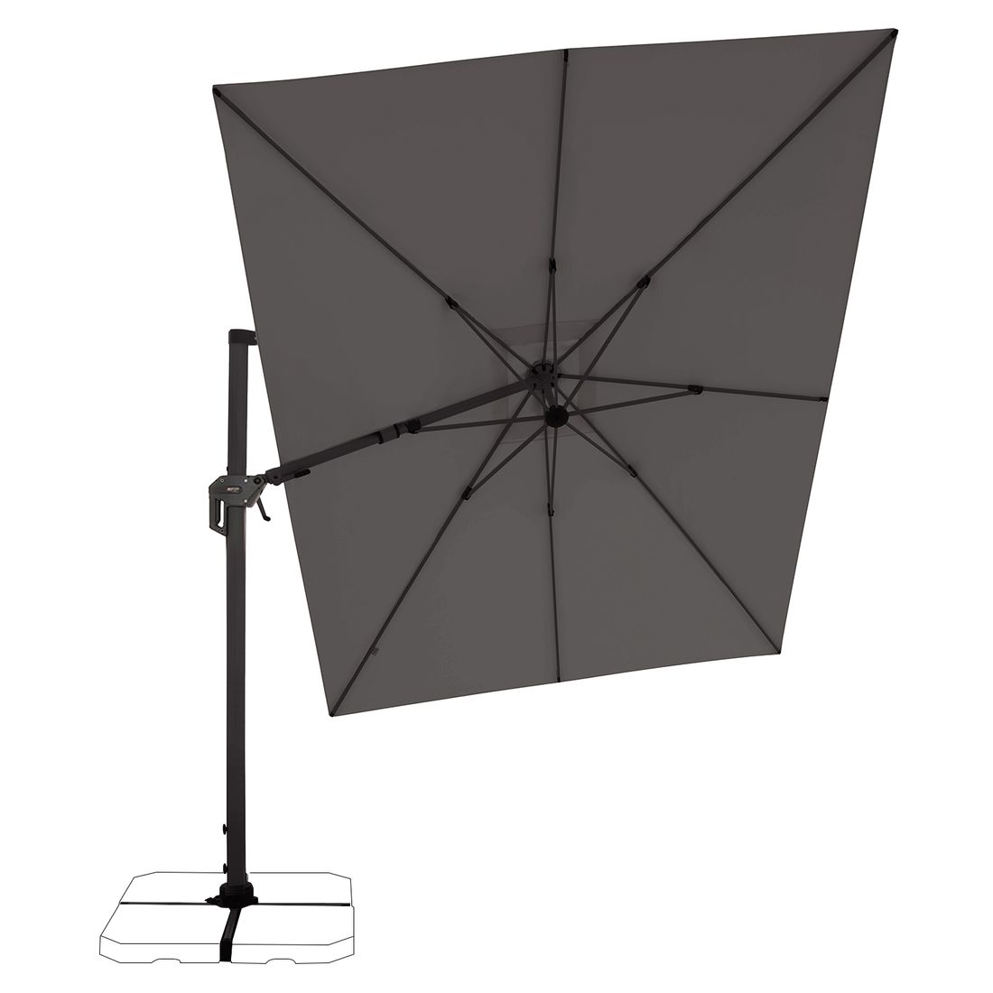 OUTLIV. Lia Ampelschirm 350x260cm