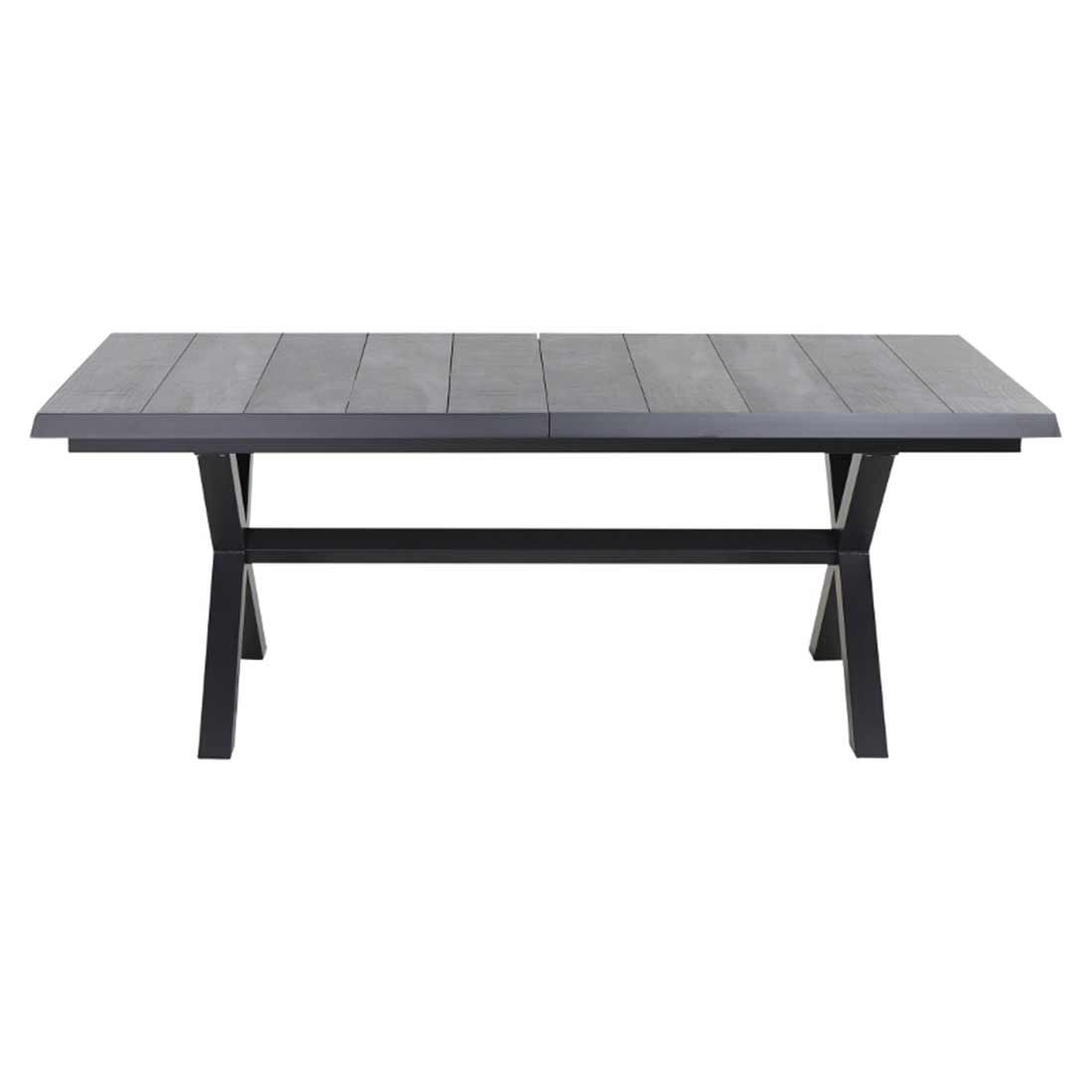 Siena Garden Sincro Ausziehtisch 200/260x100cm Aluminium/Keramik