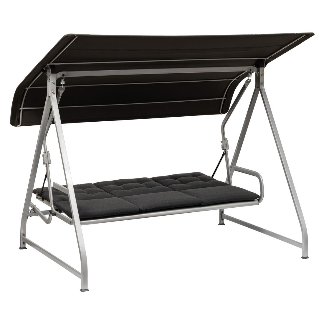 Kettler Paradiso Hollywoodschaukel inkl. Auflage Aluminium/Outdoorgewebe