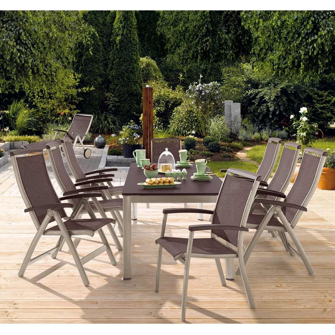 Sieger Royal Klappsessel Aluminium/Textilene