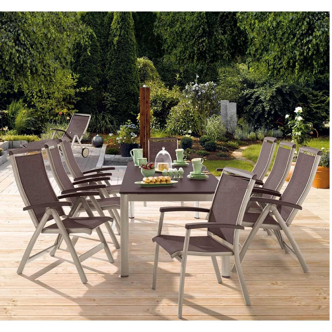 Sieger Royal Hocker Aluminium/Textilene