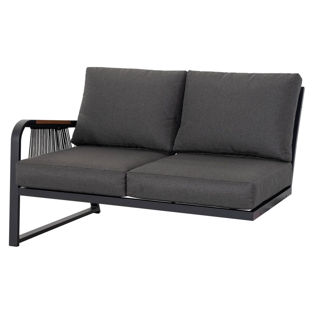 OUTLIV. Siena Ecklounge Aluminium/Rope/Kunstfaser