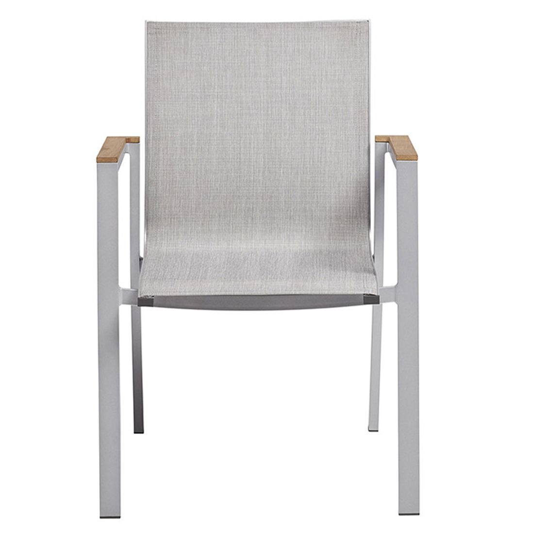 Kettler Rasmus Stapelsessel Aluminium/Textilene