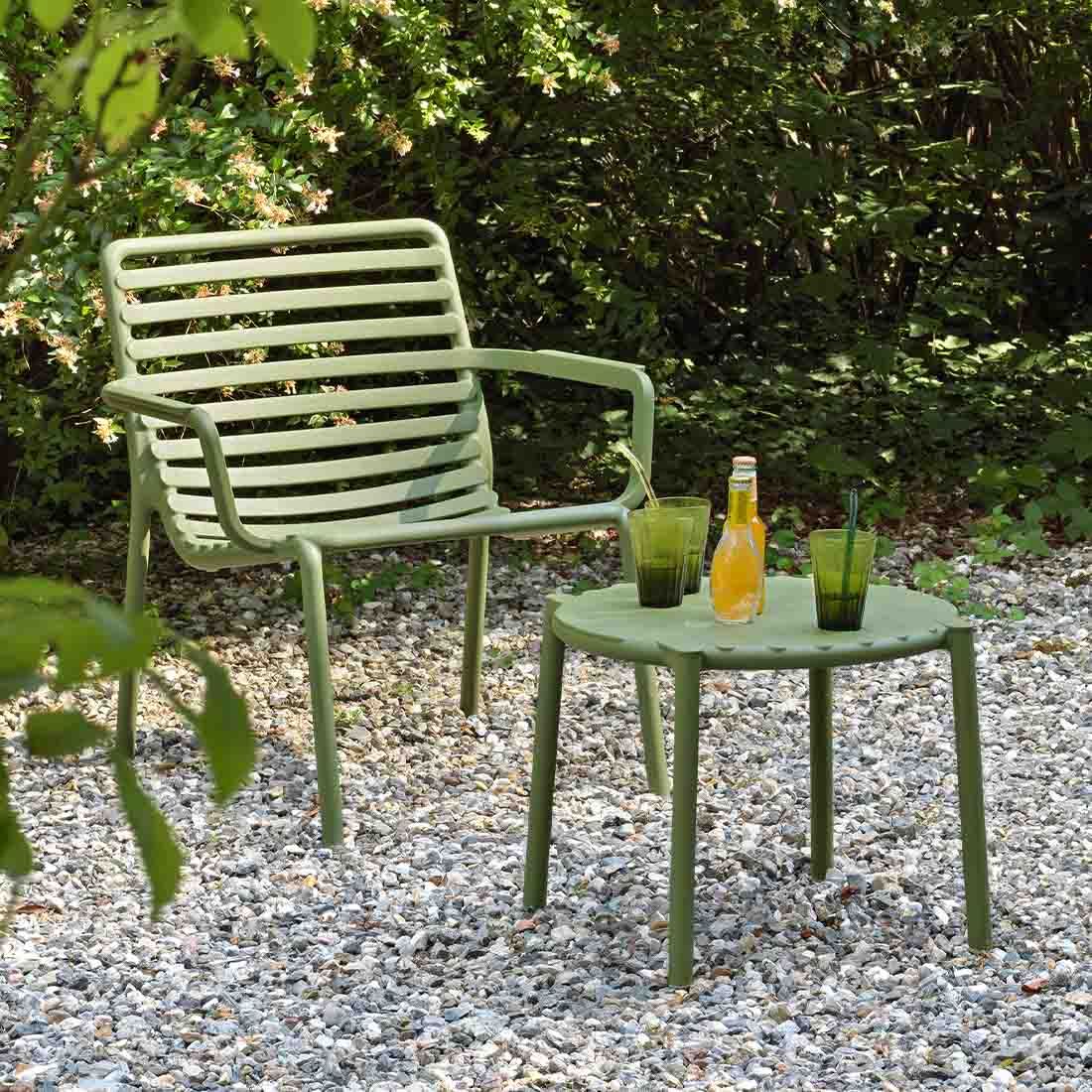 Nardi Doga Relax Loungeset inkl. Loungetisch Kunststoff