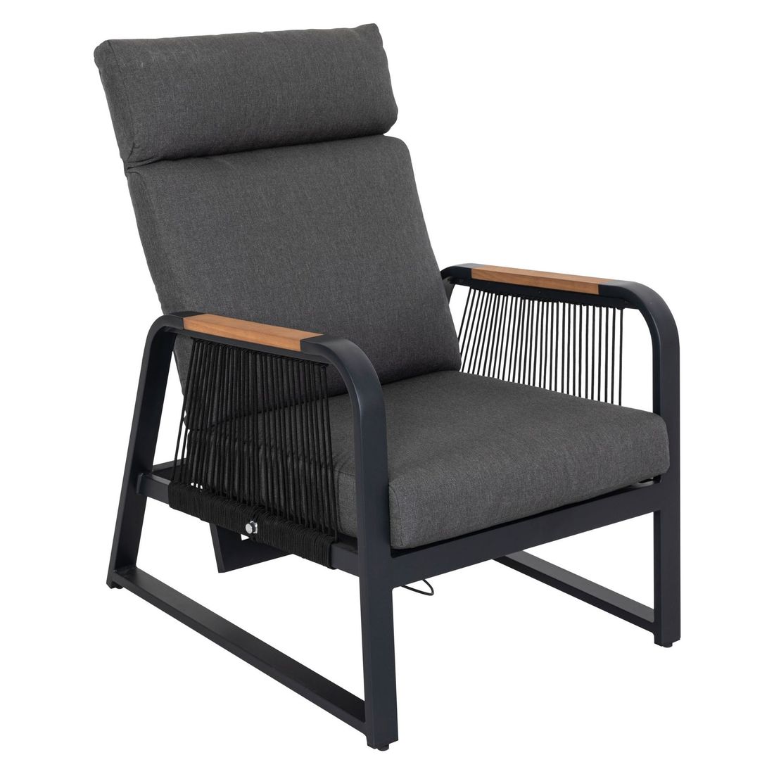 OUTLIV. Siena Loungeset Aluminium/Rope/Kunstfaser