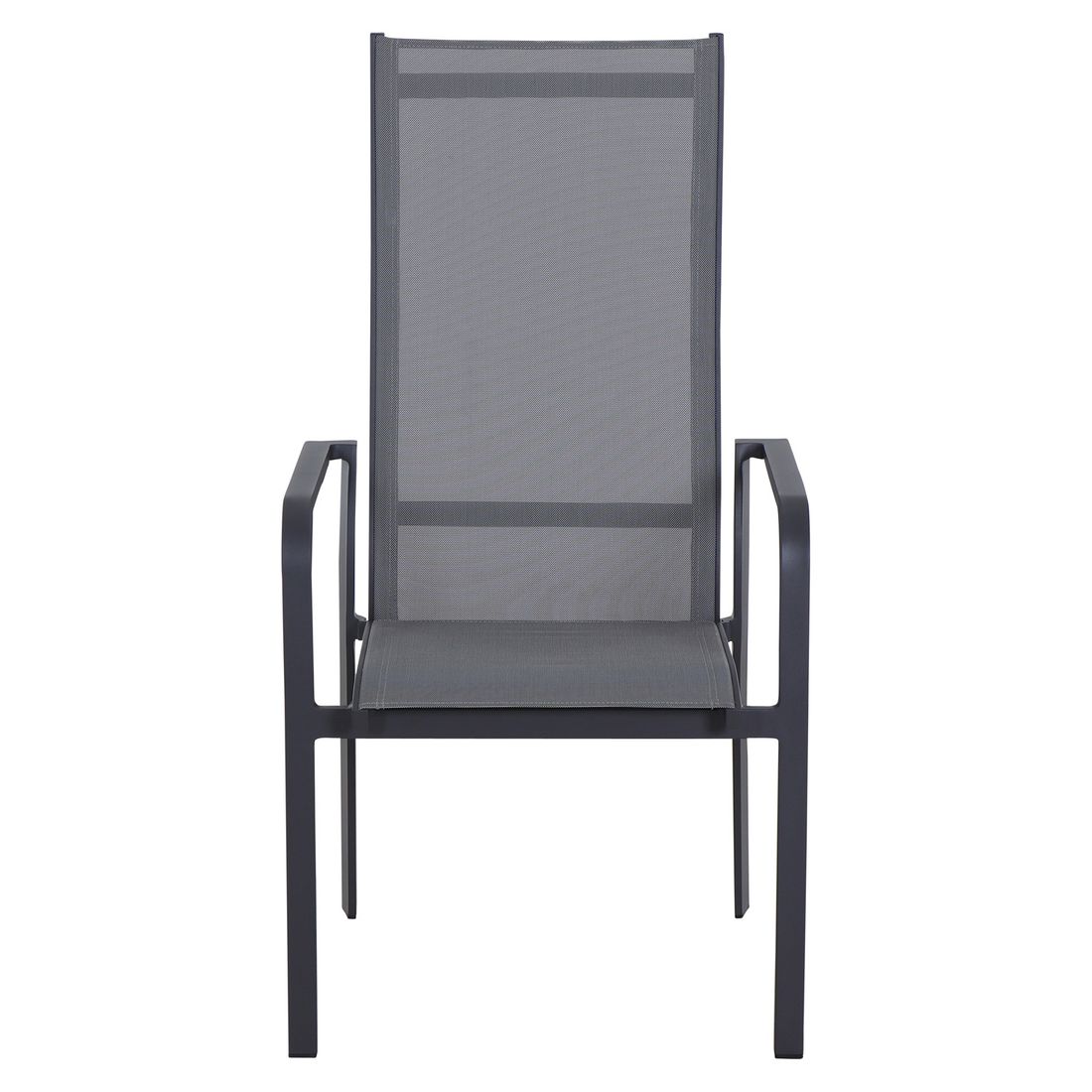 Siena Garden Carlton Stapelsessel Aluminium/Textilene