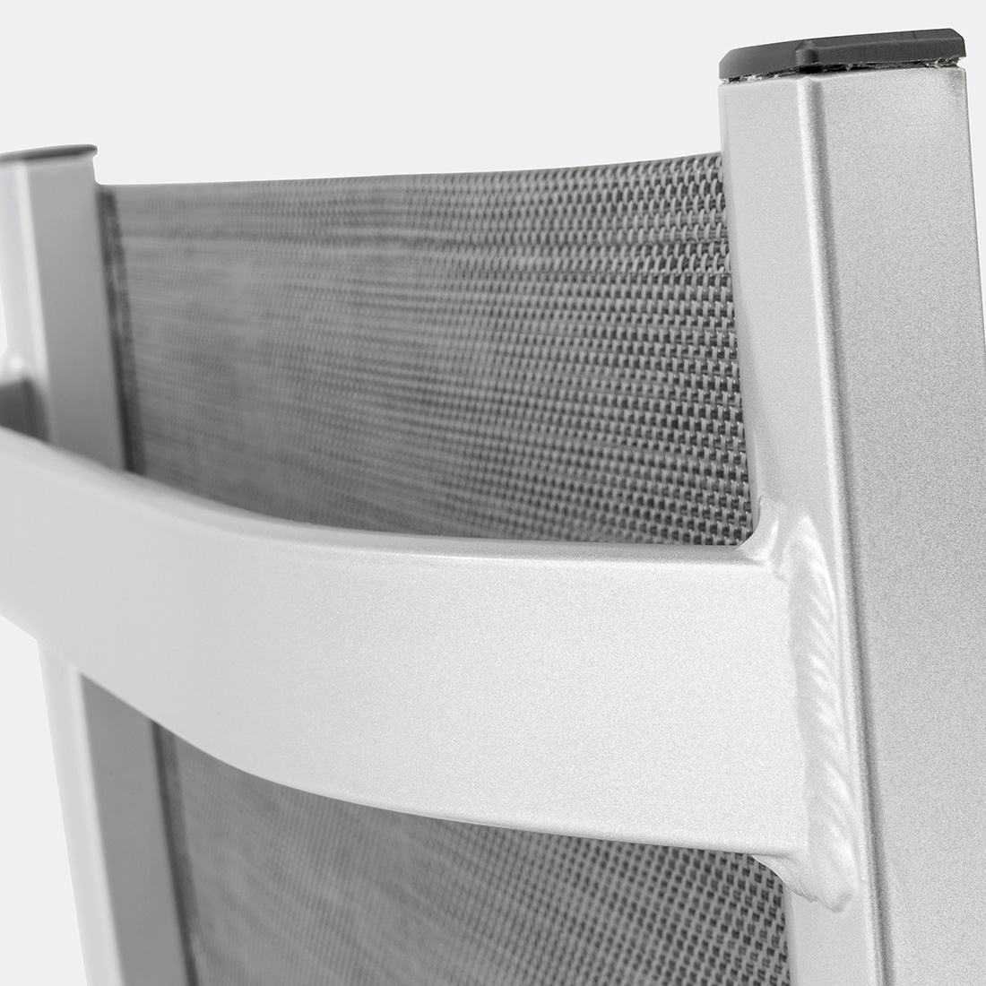 Kettler  Forma II Gartenliege verstellbar Aluminium/Textilen