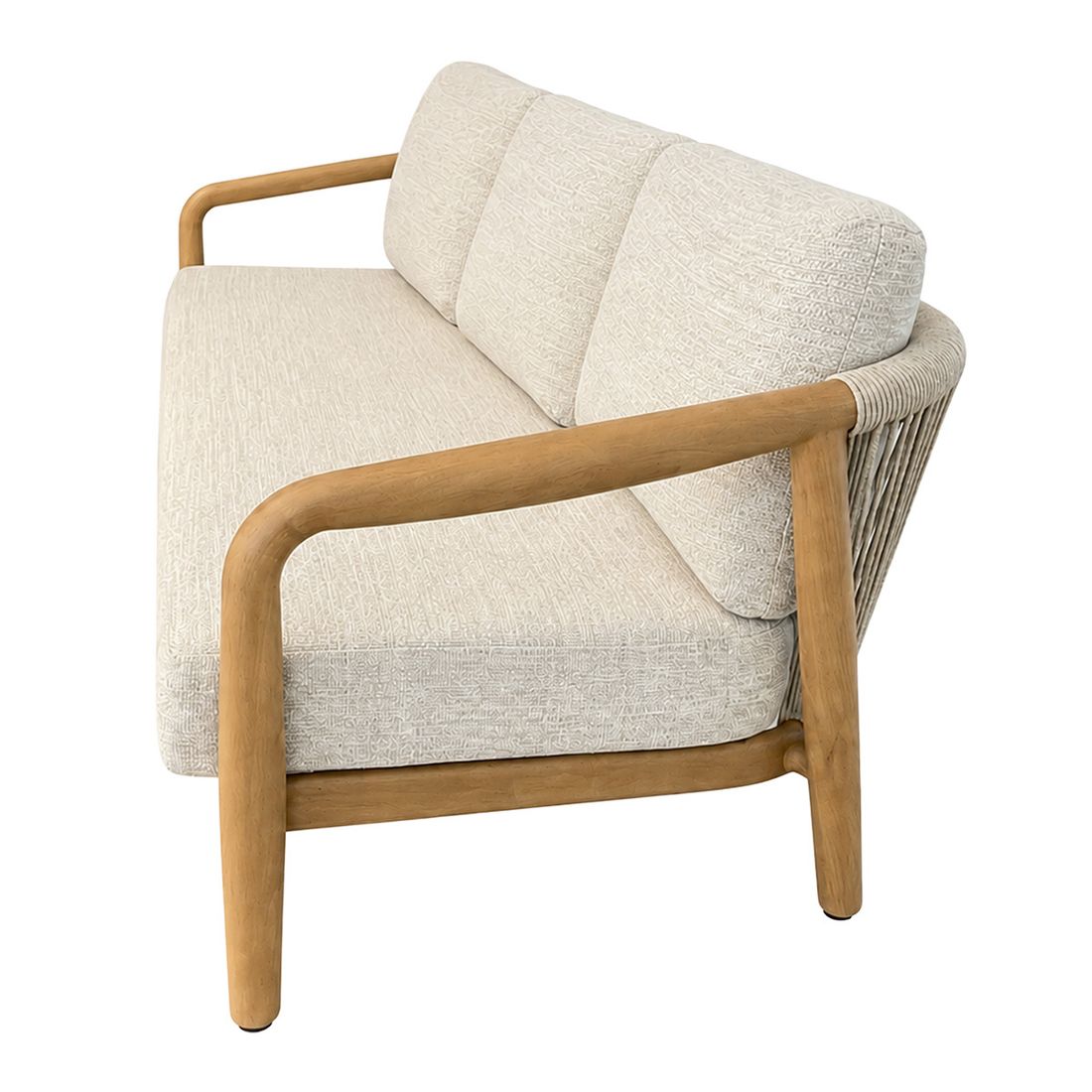 OUTLIV. Tampa Loungeset inkl. Loungetisch Aluminium/Rope/Mischgewebe