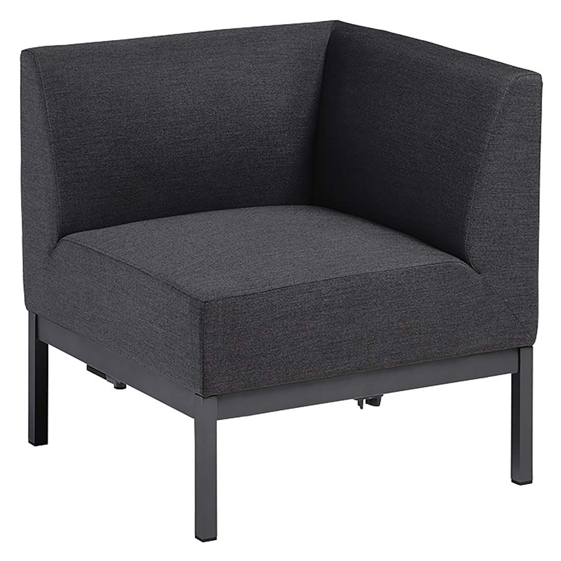 Kettler Pure City-Line Gartensofa Aluminium/Sunbrella®