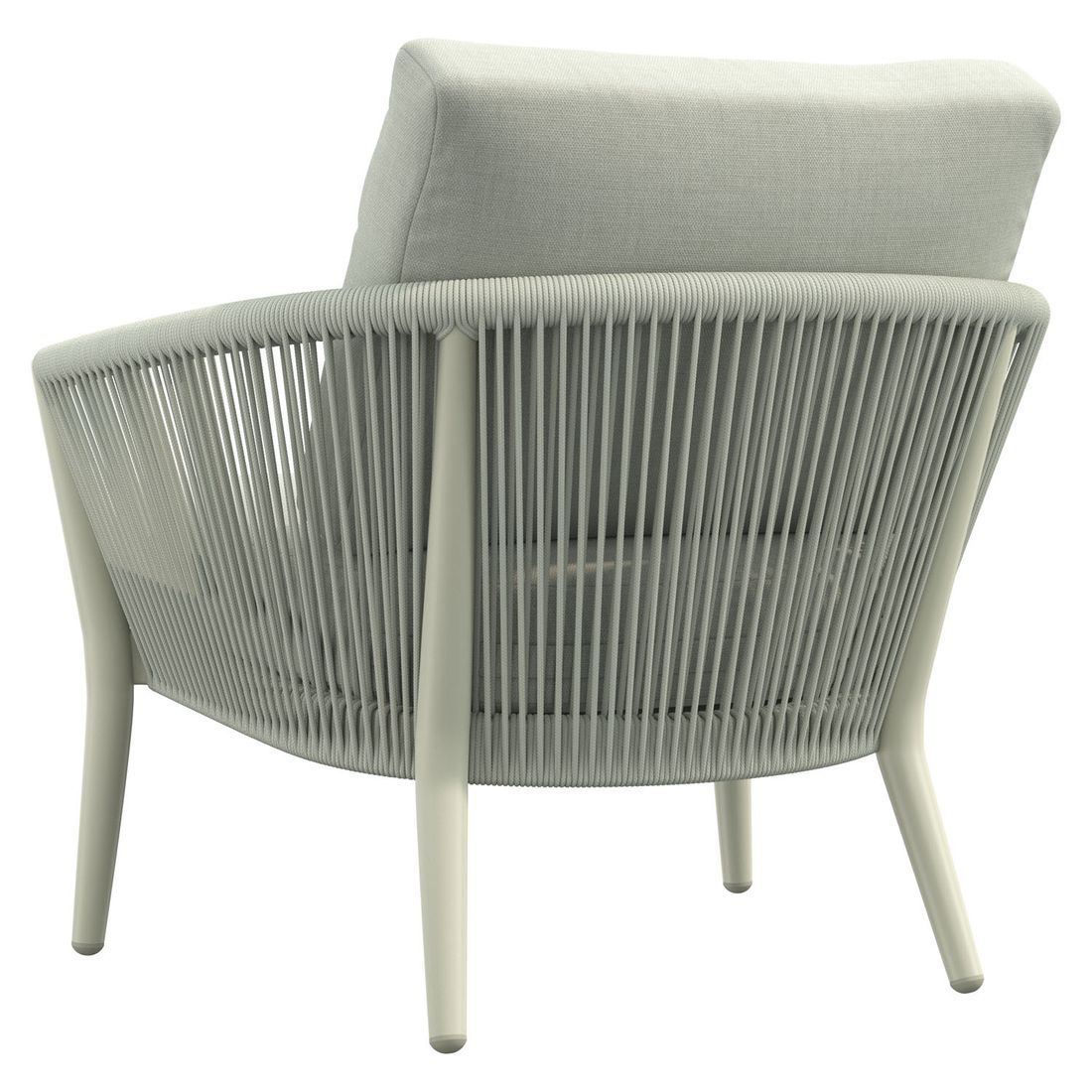 OUTLIV. Monet Loungesessel Aluminium/Rope/Olefin