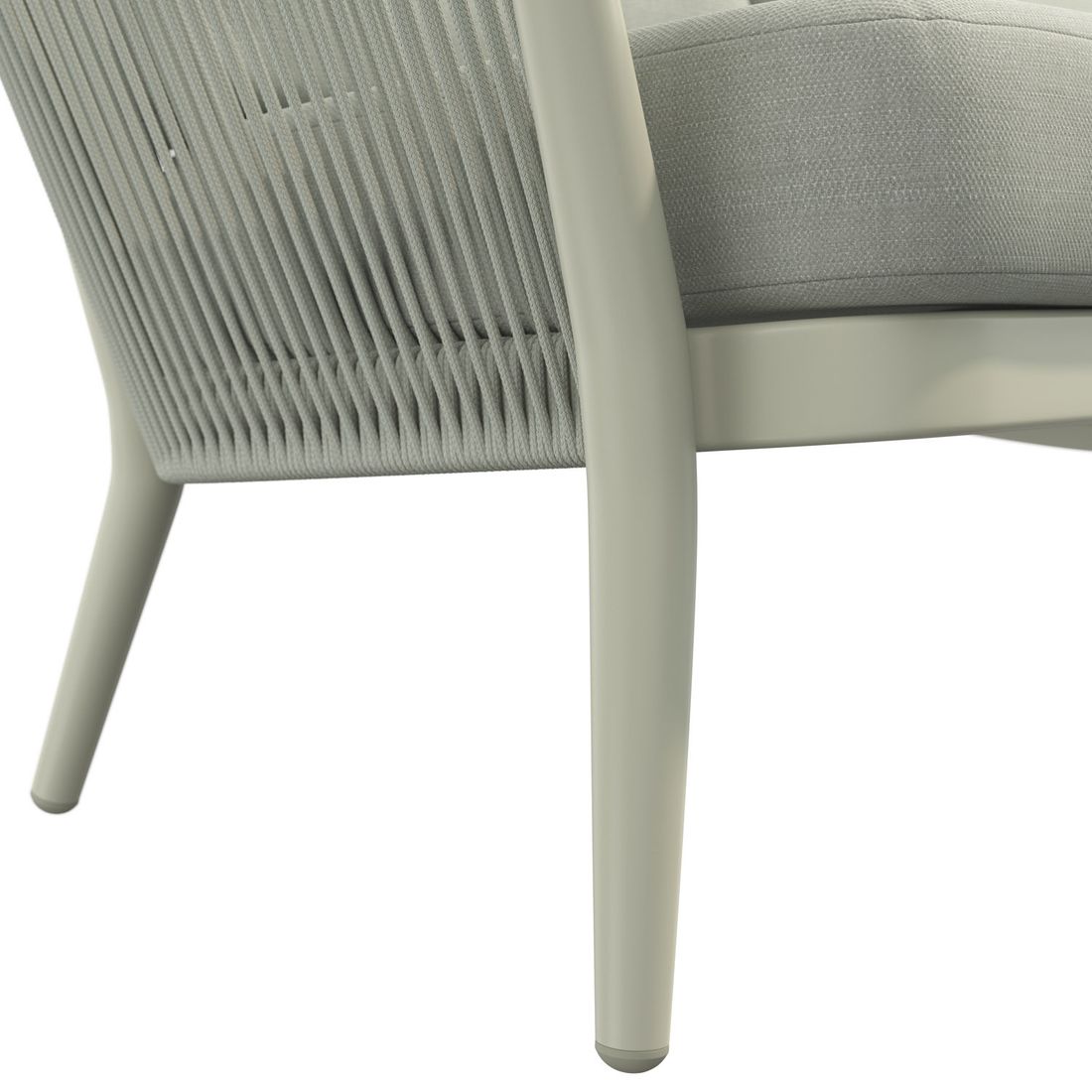 OUTLIV. Monet Gartenloungesofa Aluminium/Rope/Olefin