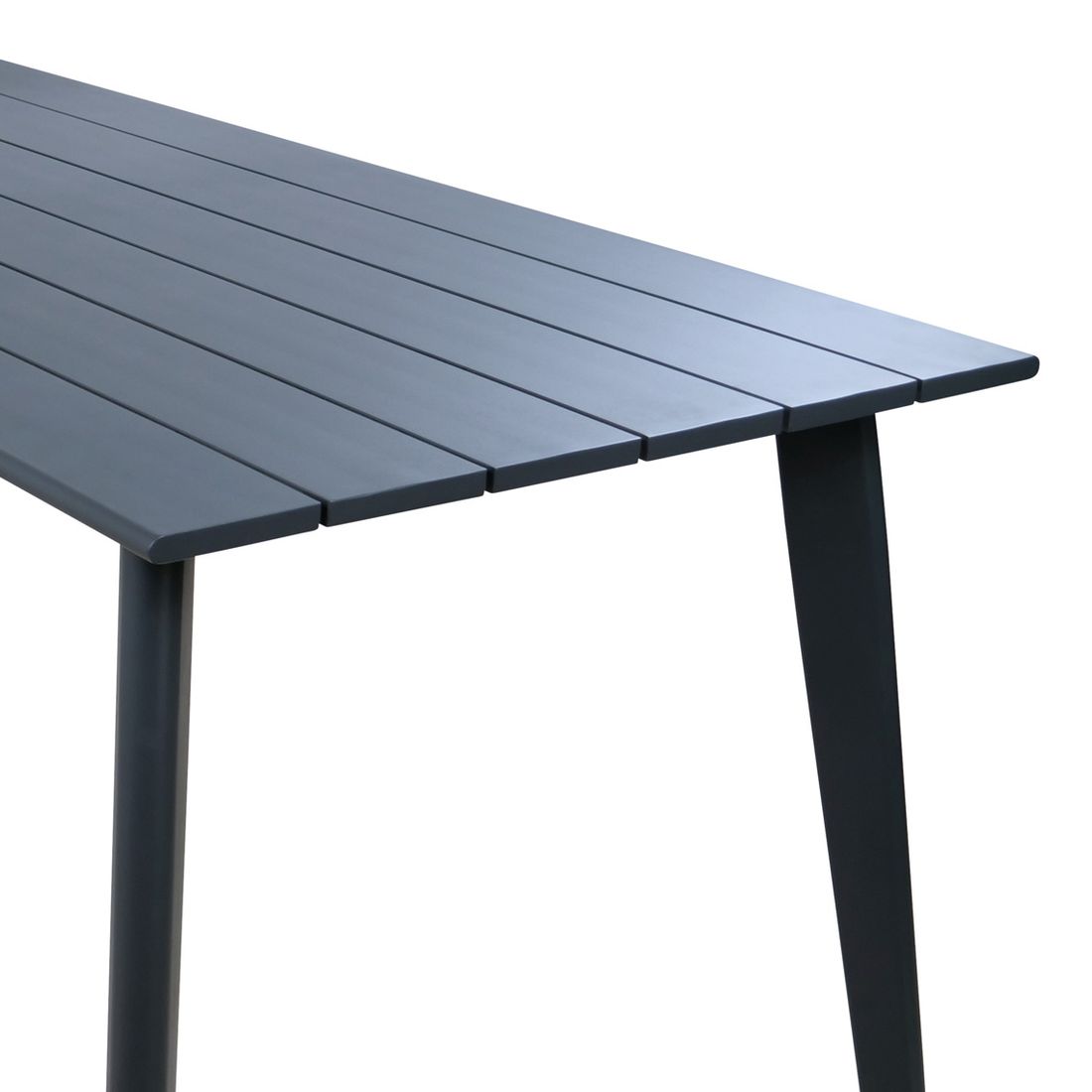 Sungörl Salo Gartentisch 180x84cm Aluminium