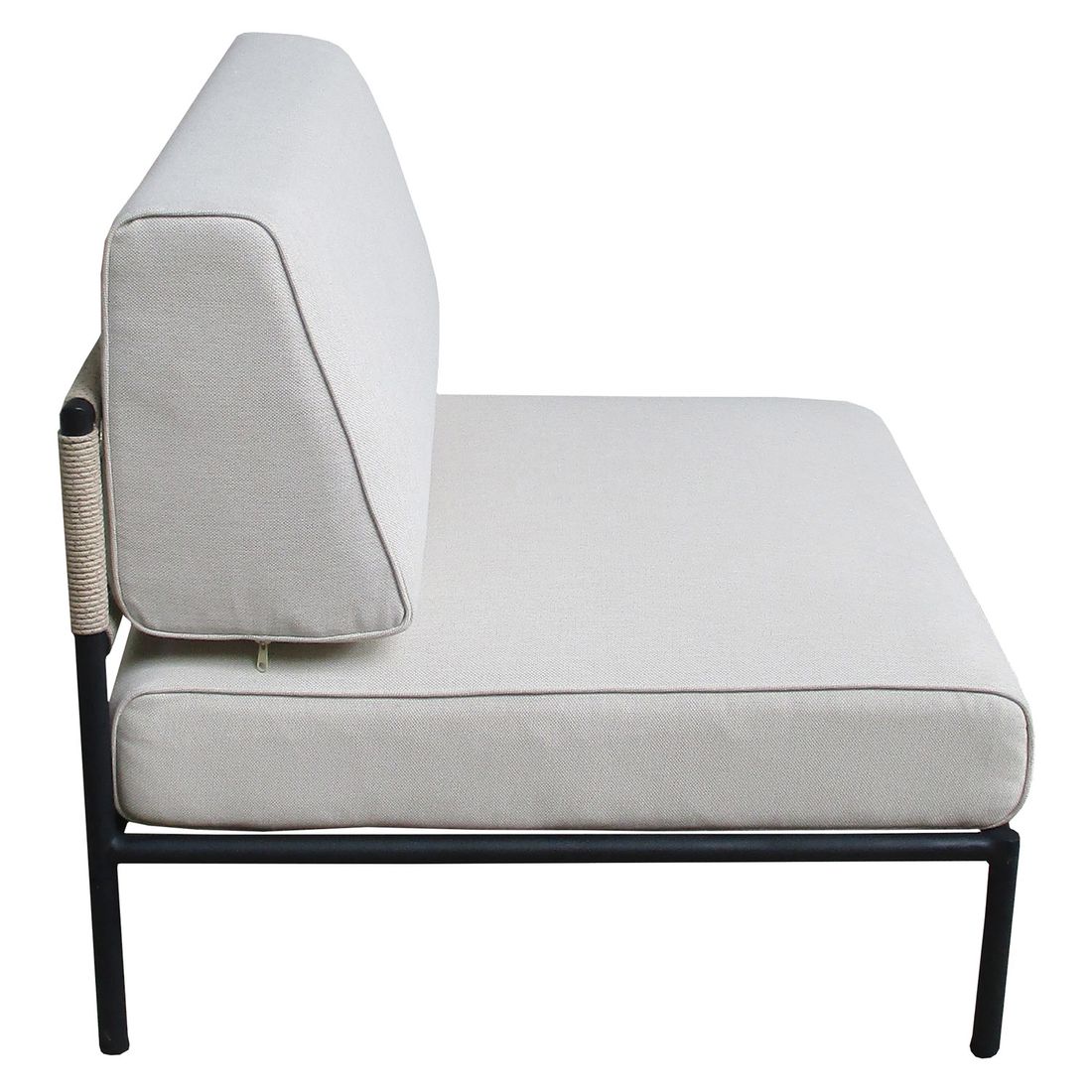 OUTLIV. Blair Ecklounge Stahl/Rope/Olefin
