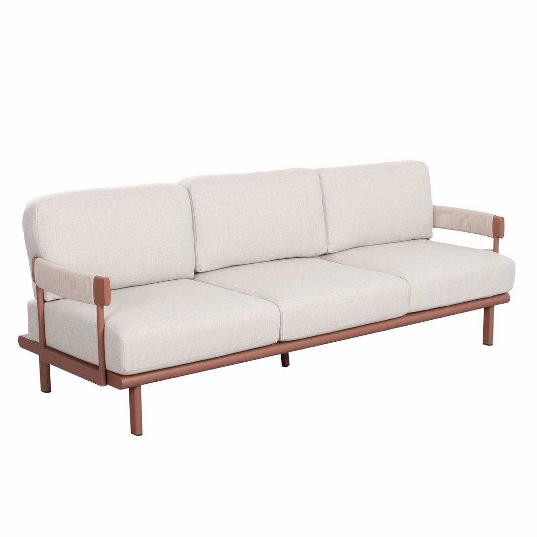 OUTLIV. Emma Loungeset inkl. Loungetisch Aluminium/Olefin
